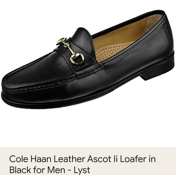 Cole Haan Other - Cole Haan Ascot II Men's Shoes / Black 10.5 M